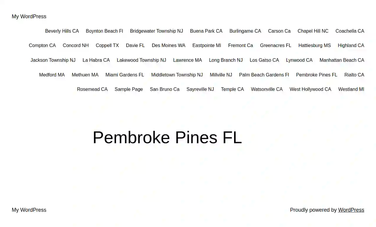 Premier Plumbing Pembroke Pines