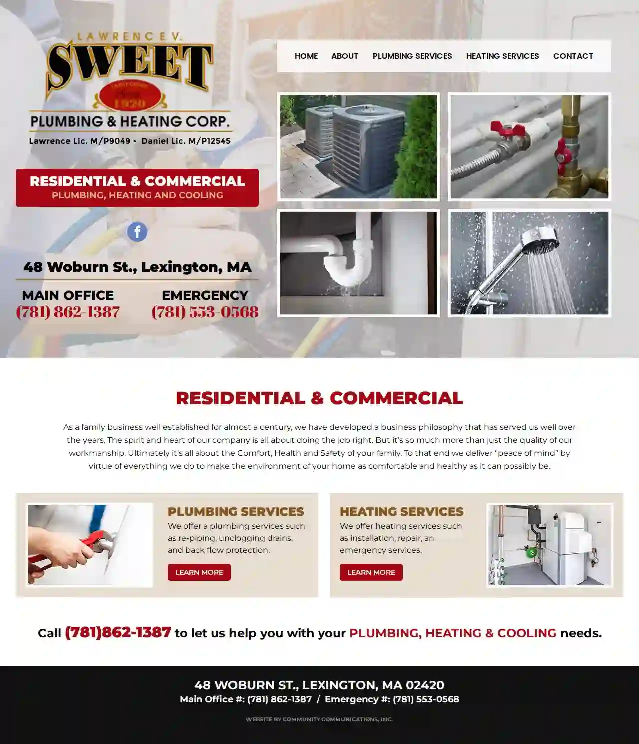 Sweet Plumbing & Heating