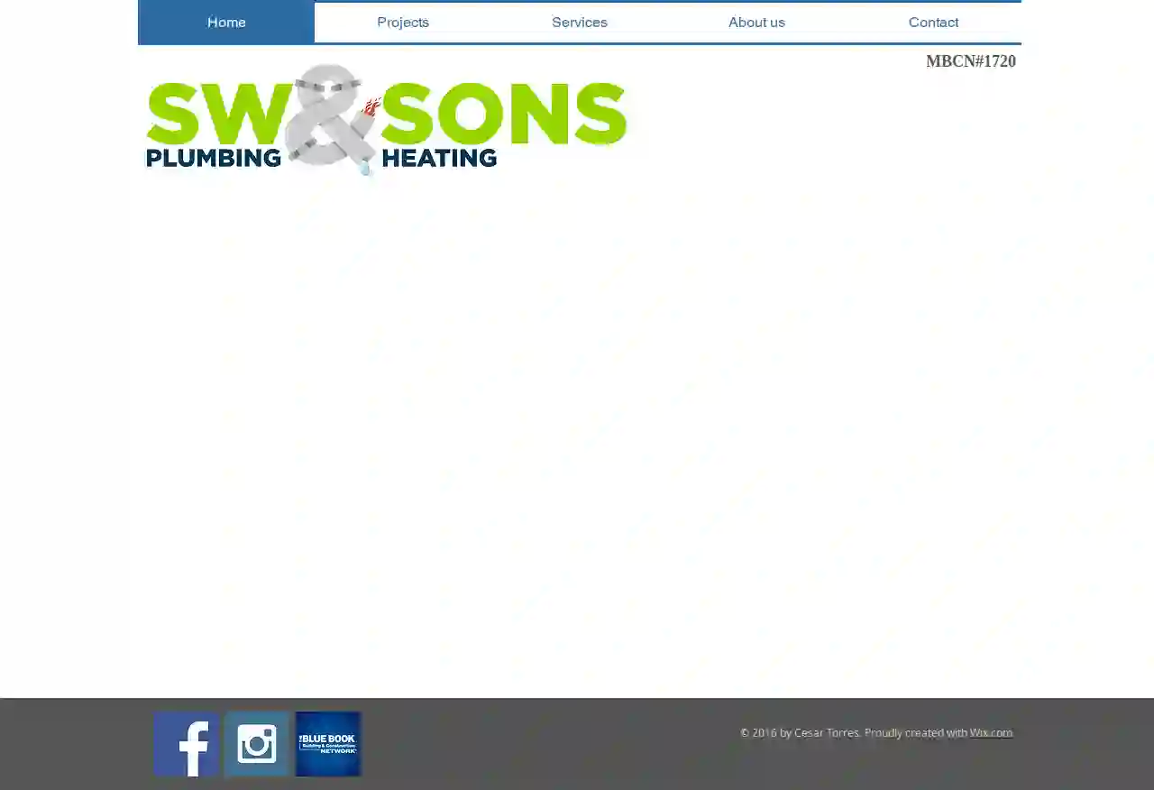 SW & SONS Plumbing and Heating