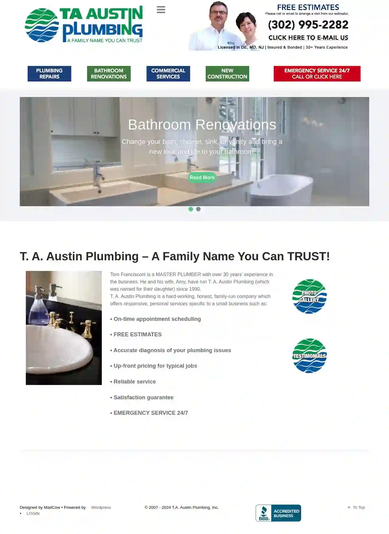 T A Austin Plumbing