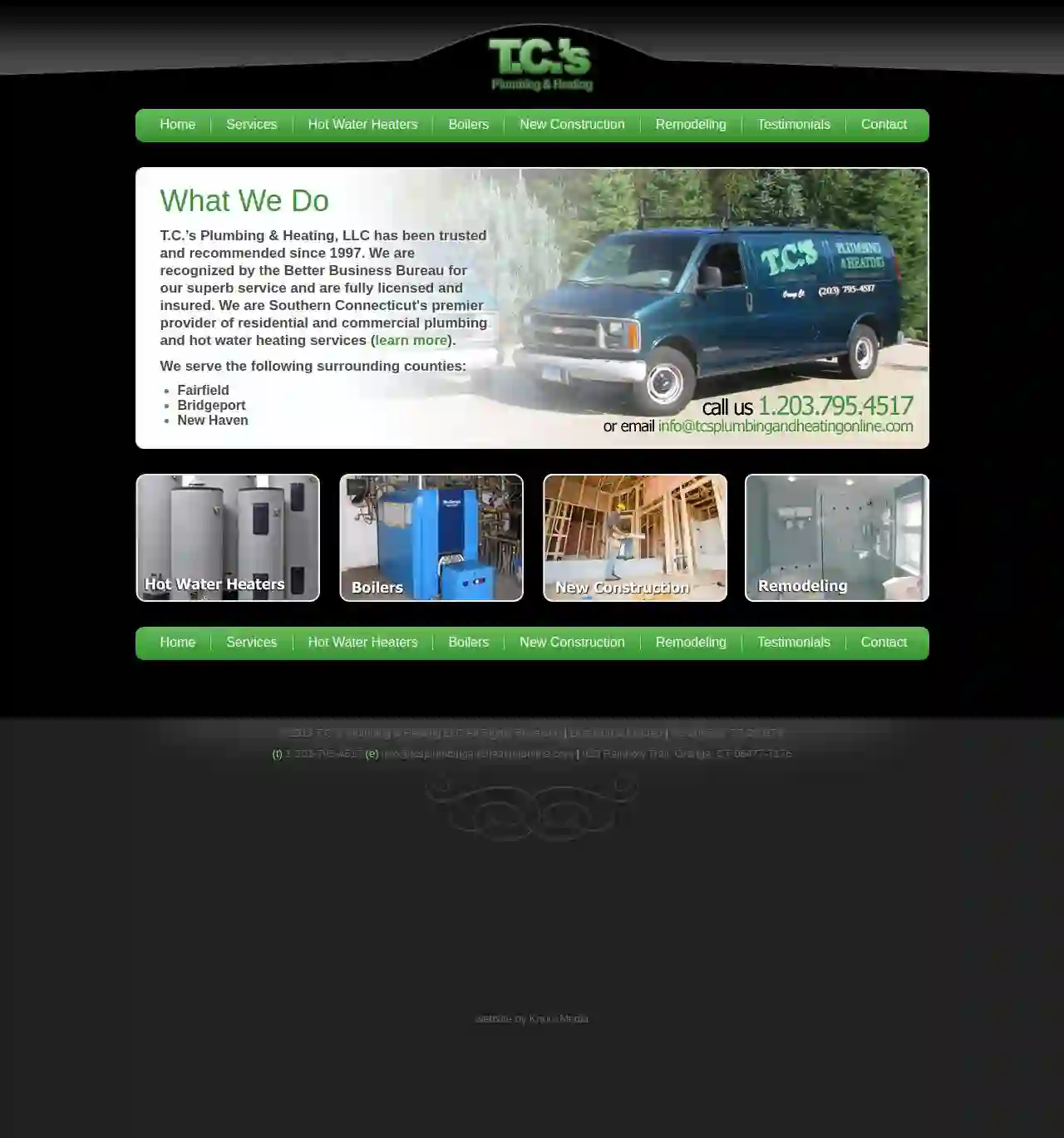 T C's Plumbing & Heating LLC