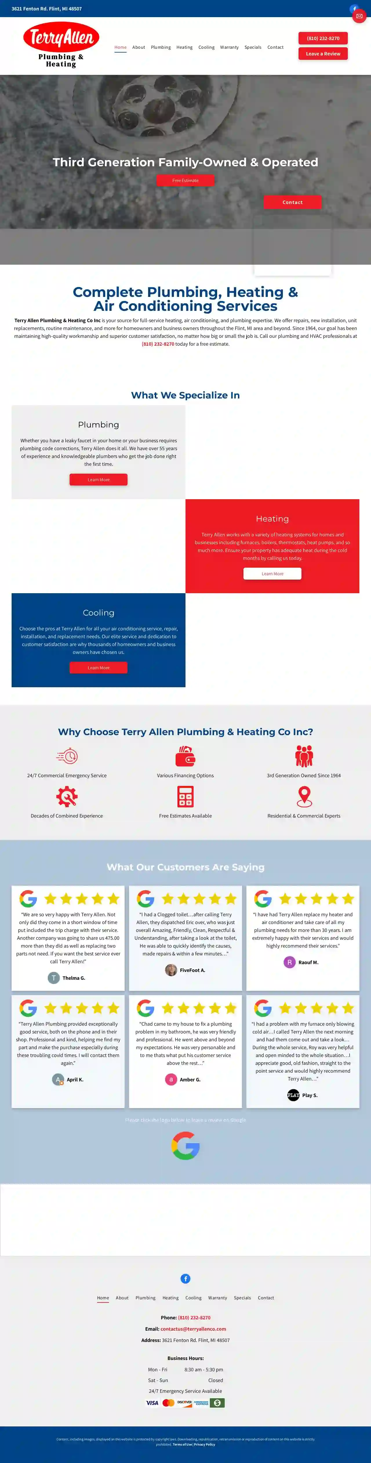 Terry Allen Plumbing & Heating