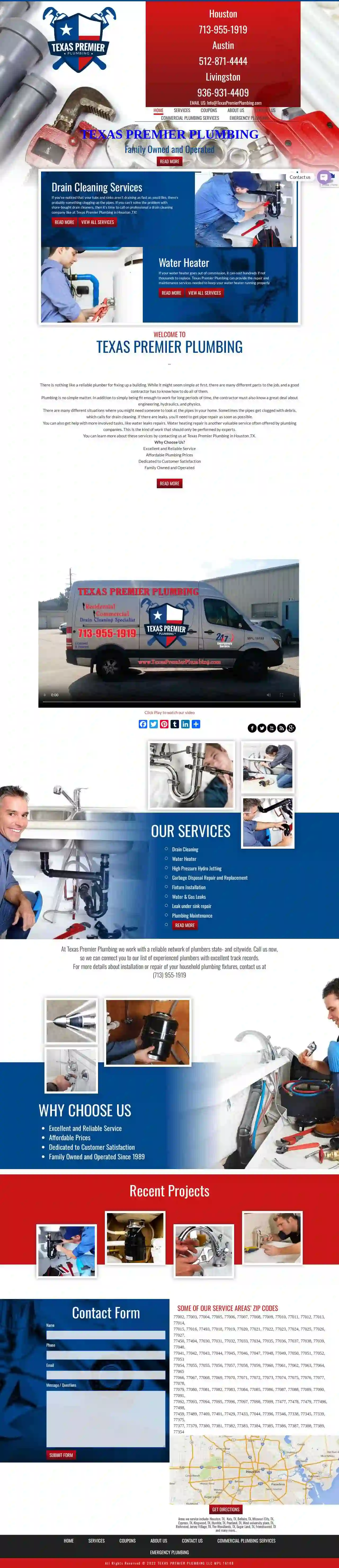 Texas Premier Plumbing LLC