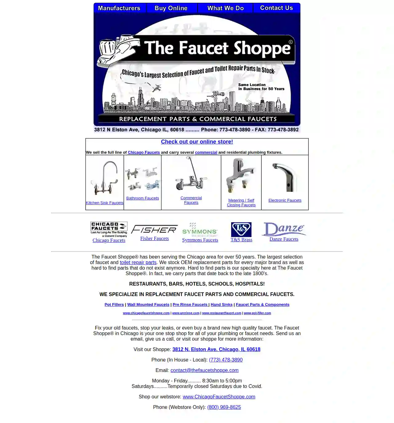 The Faucet Shoppe, Inc