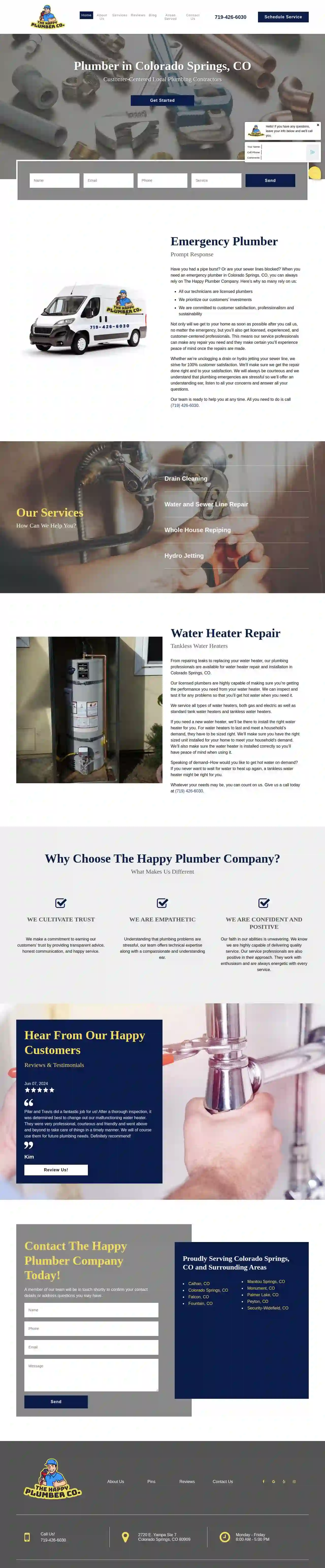 The Happy Plumber Co