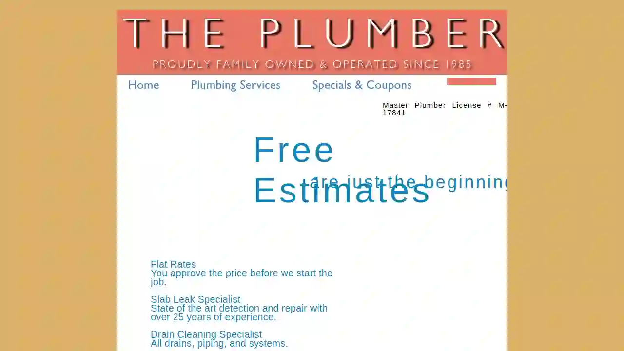 The Plumber