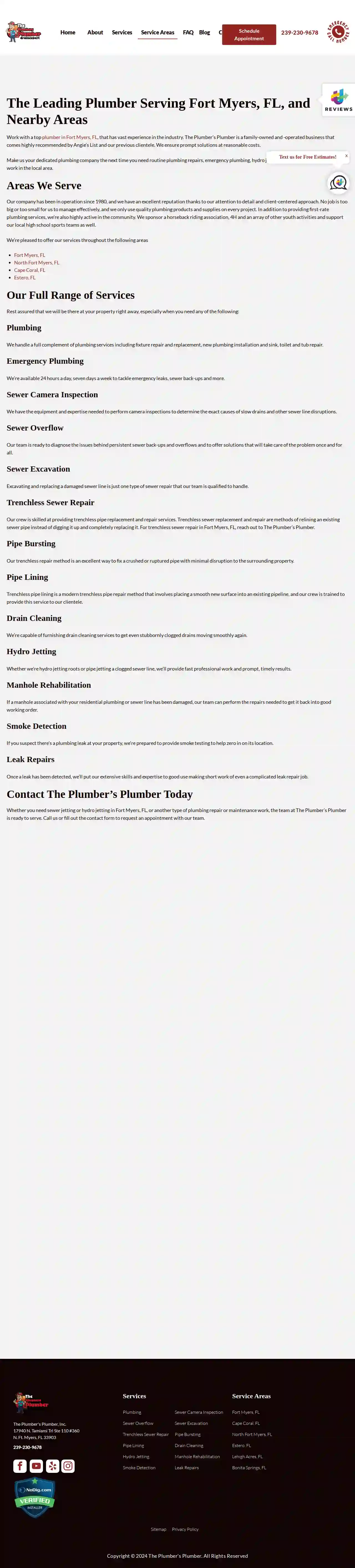 The Plumbers Plumber, Inc