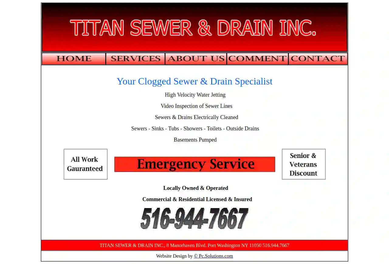 Titan sewer and drain corp