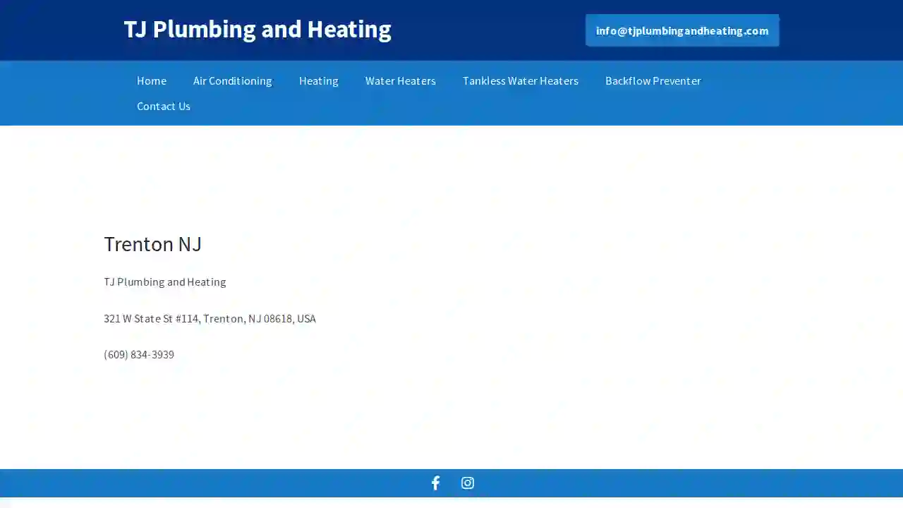 TJ Plumbing and Heating