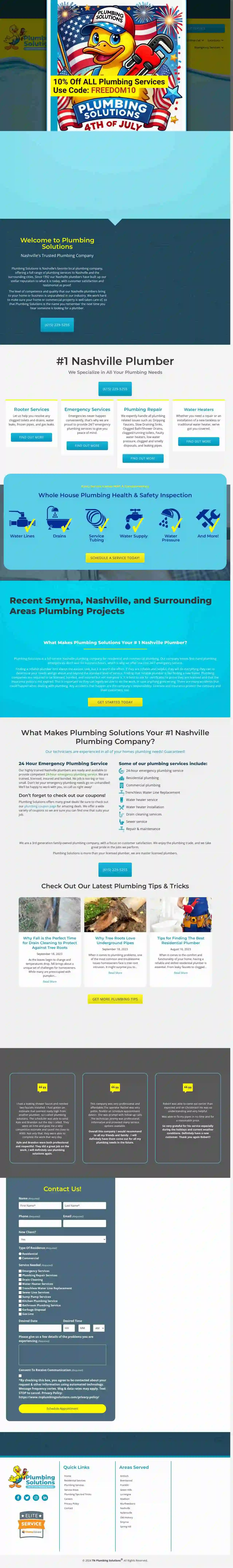 TN Plumbing Solutions