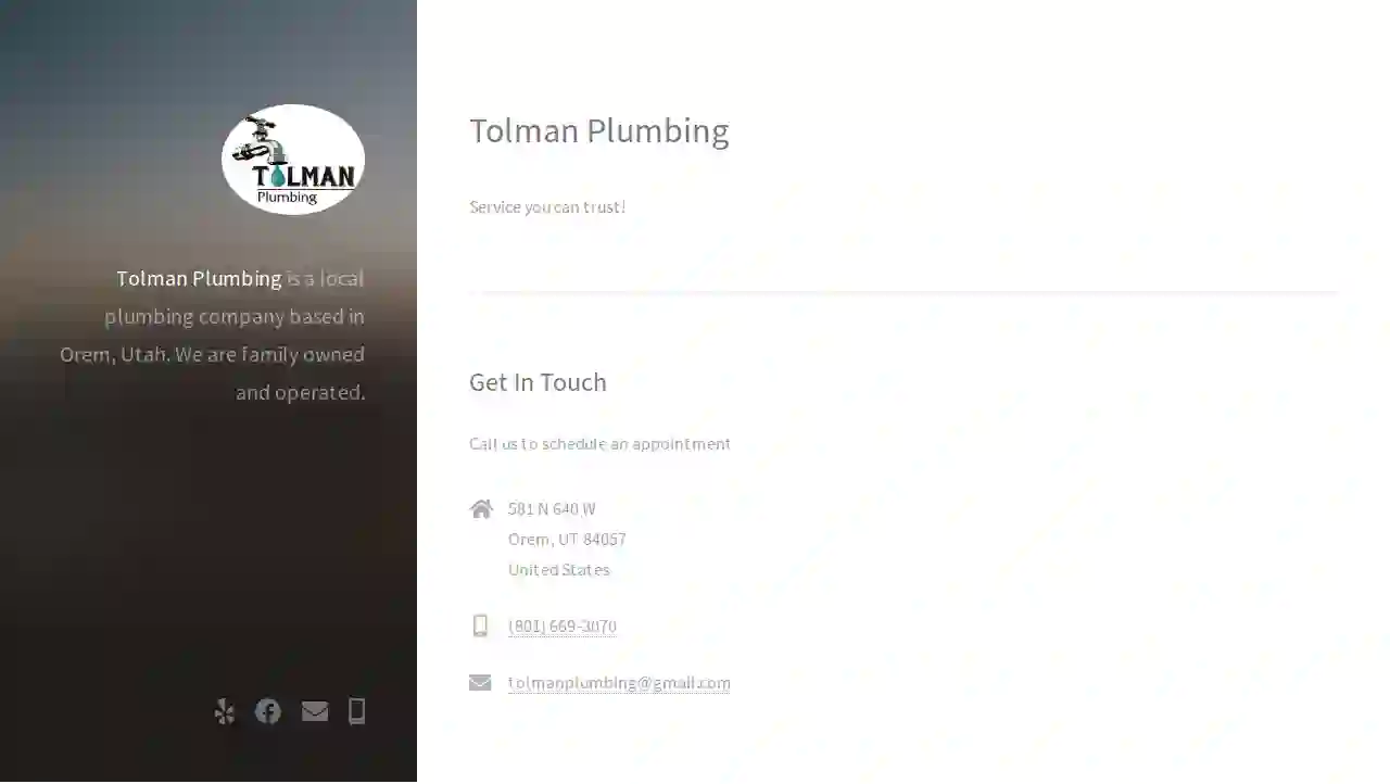 Tolman Plumbing