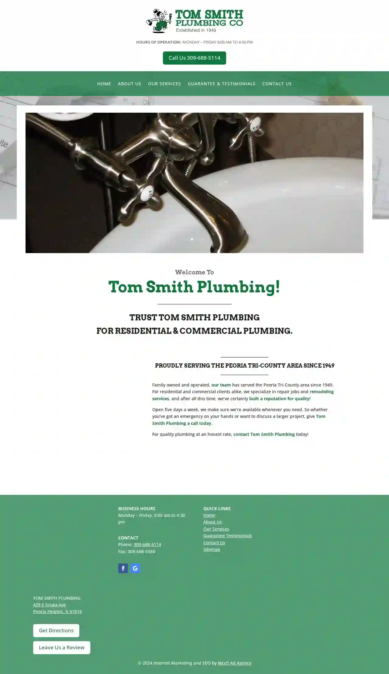 TOM SMITH PLUMBING