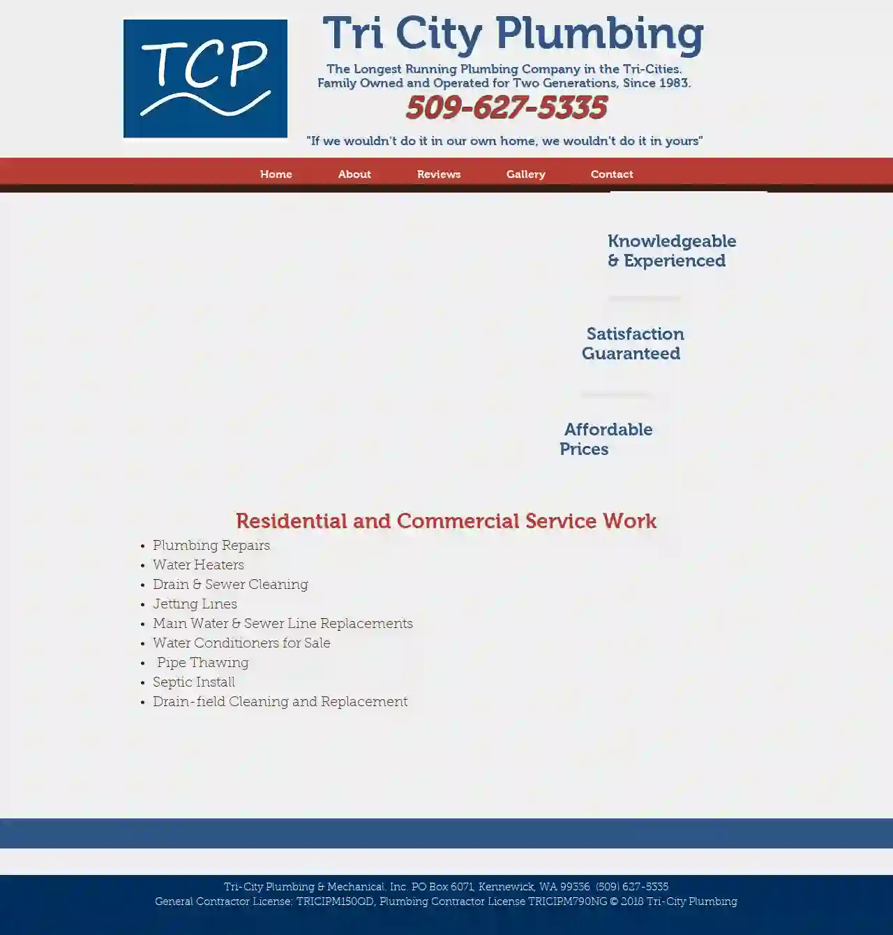 Tri-City Plumbing & Mechanical