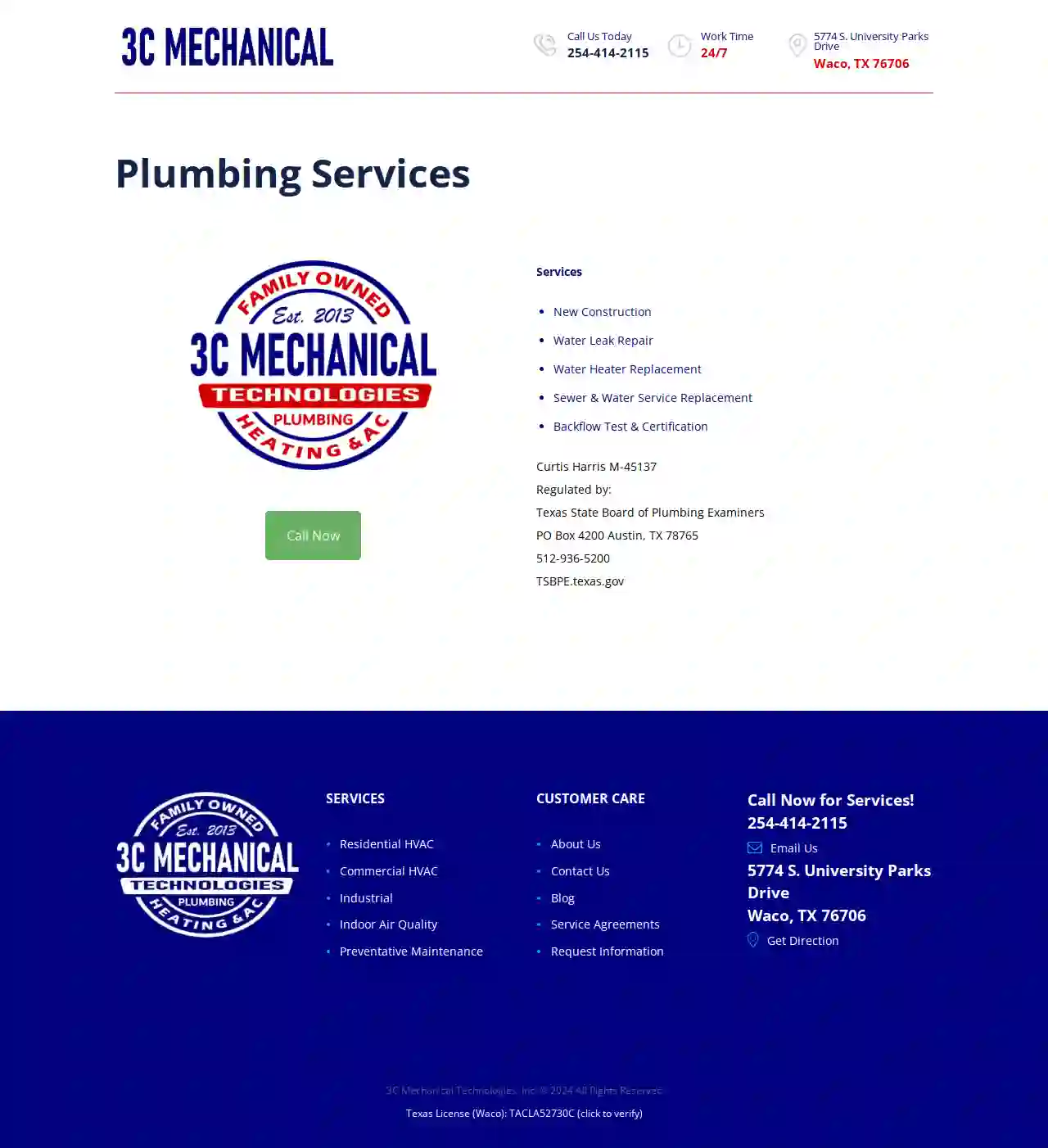 Truax Plumbing Service