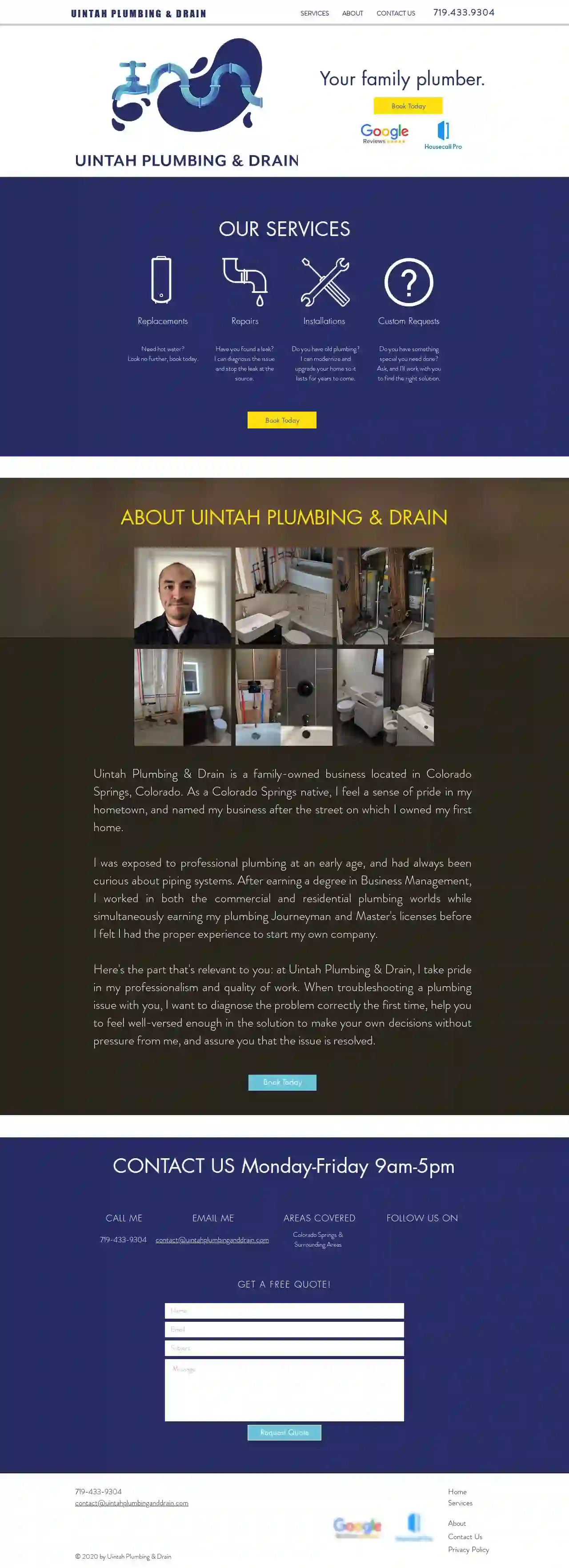 Uintah Plumbing & Drain