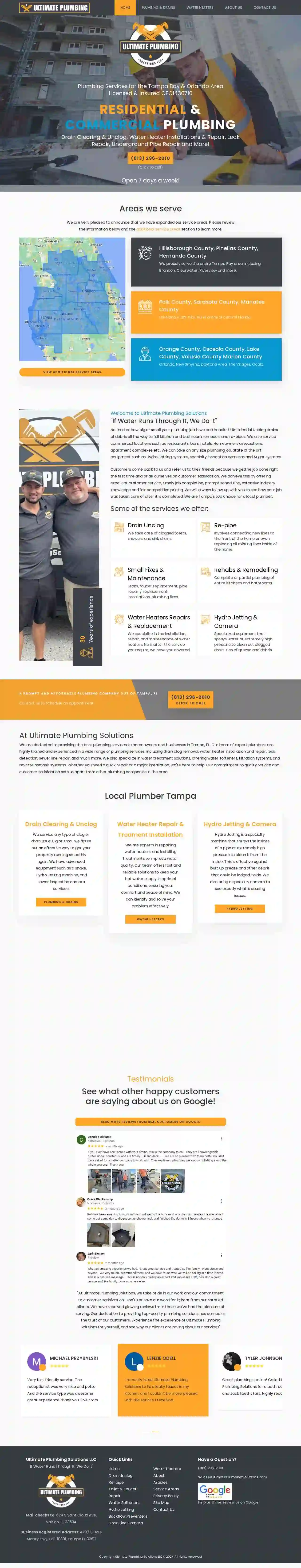 Ultimate Plumbing Solutions LLC