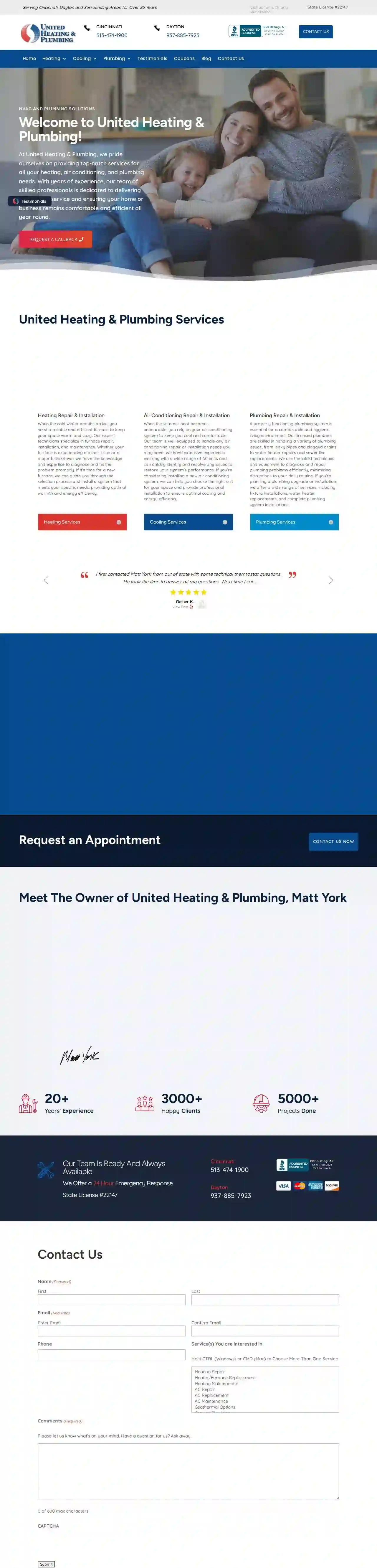 United Heating & Plumbing