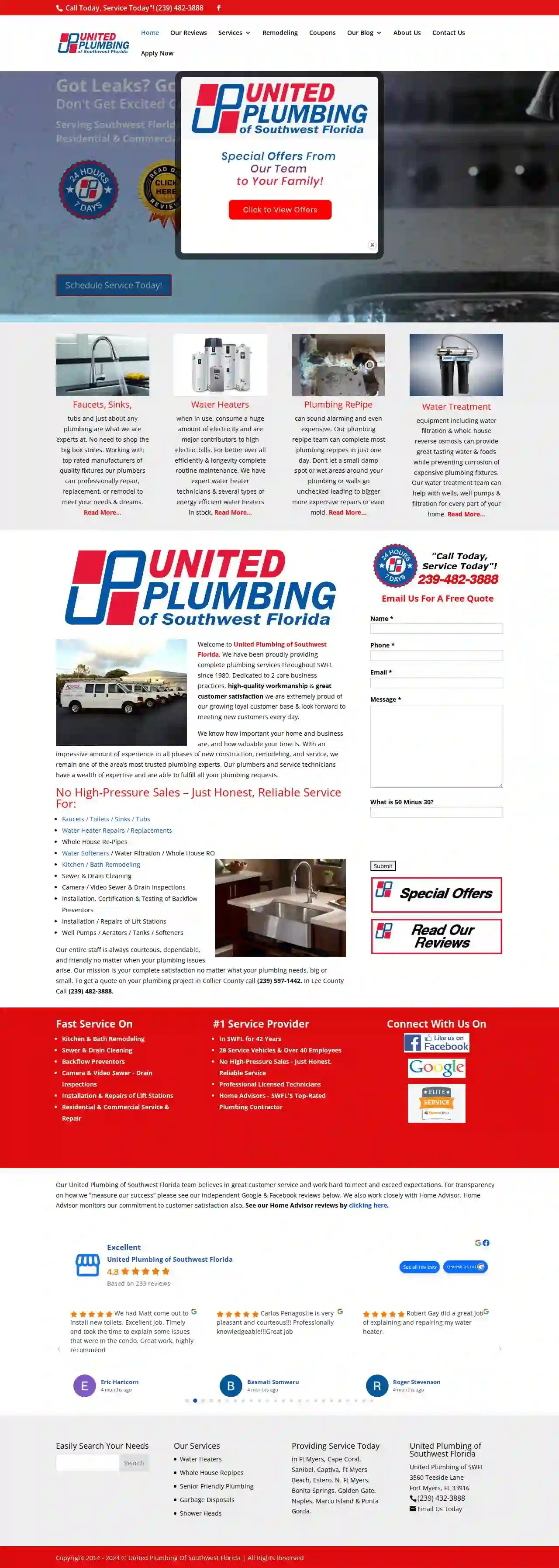 United Plumbing of Southwest Florida