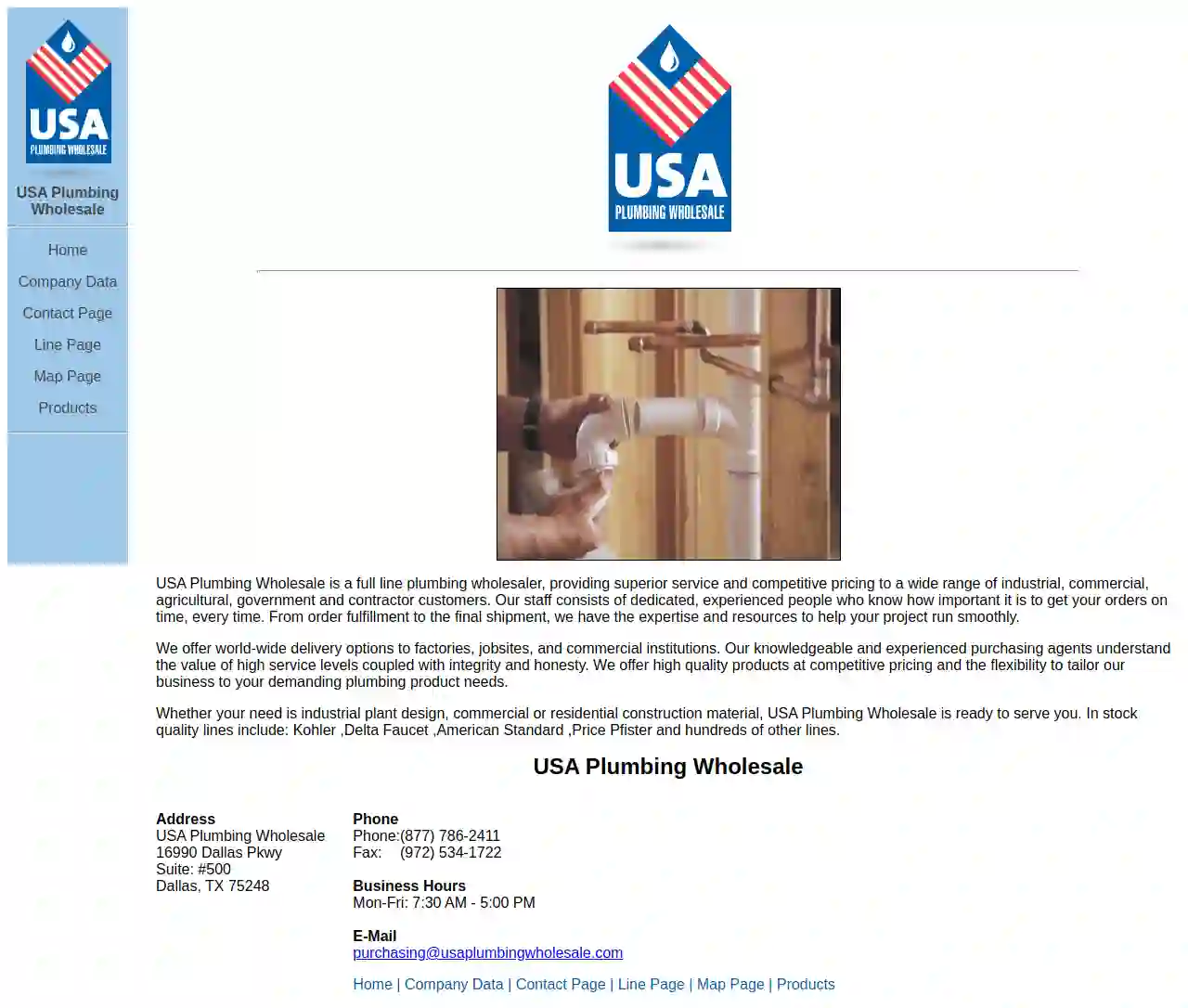 USA Plumbing Wholesale