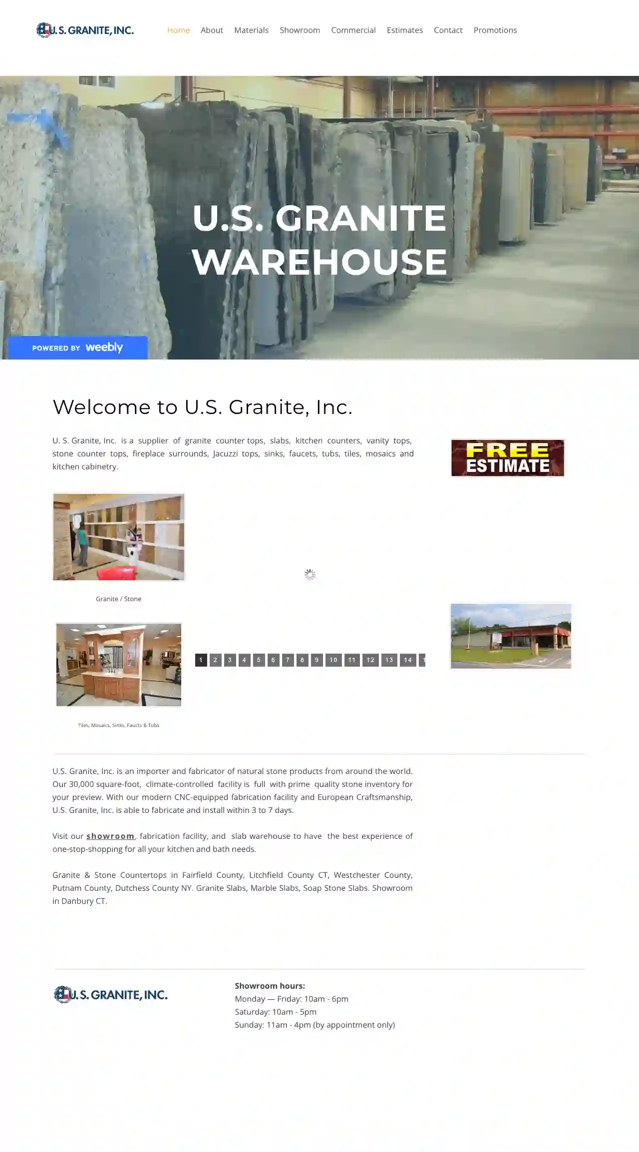 U. S. Granite, Inc.