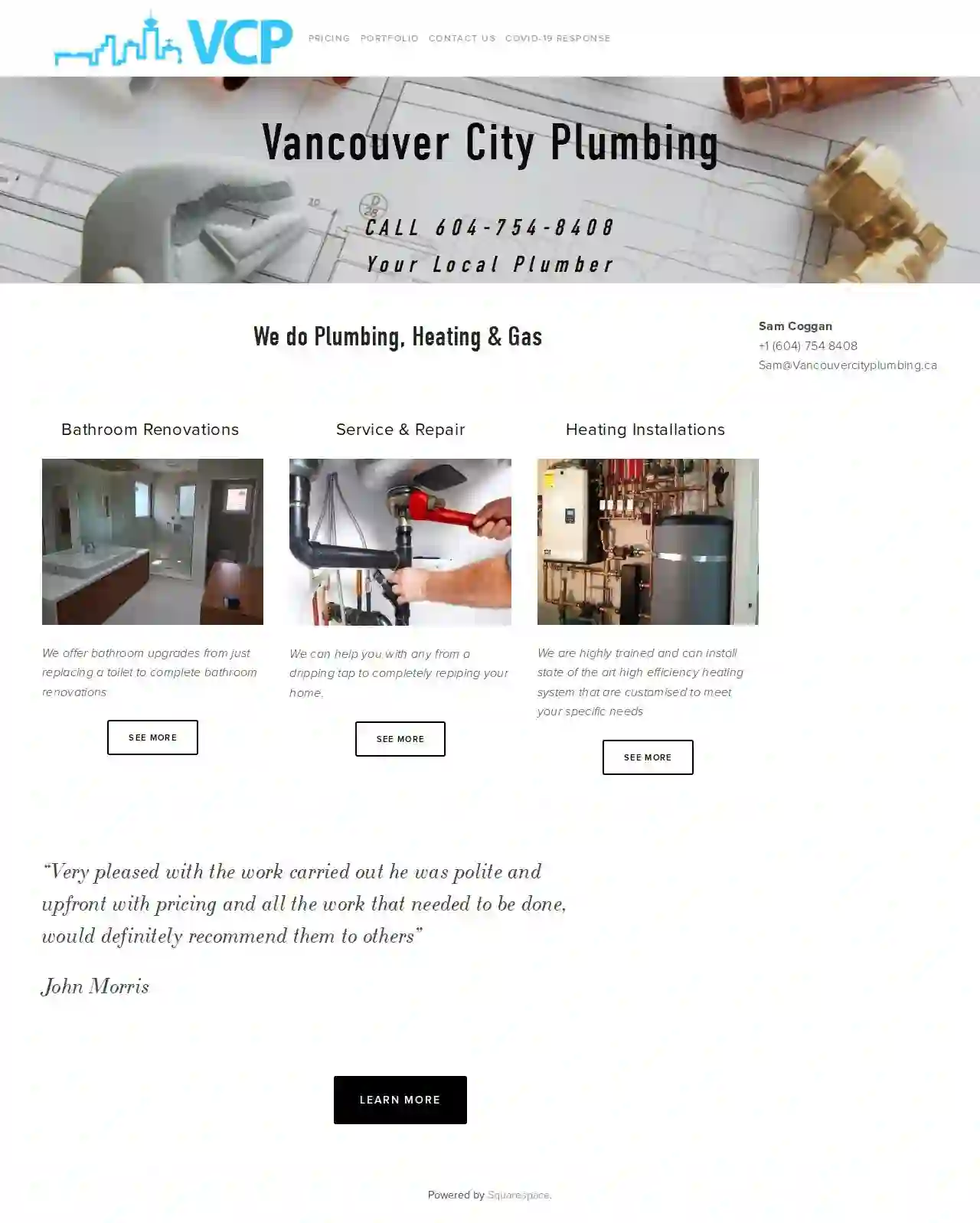 Vancouver City Plumbing