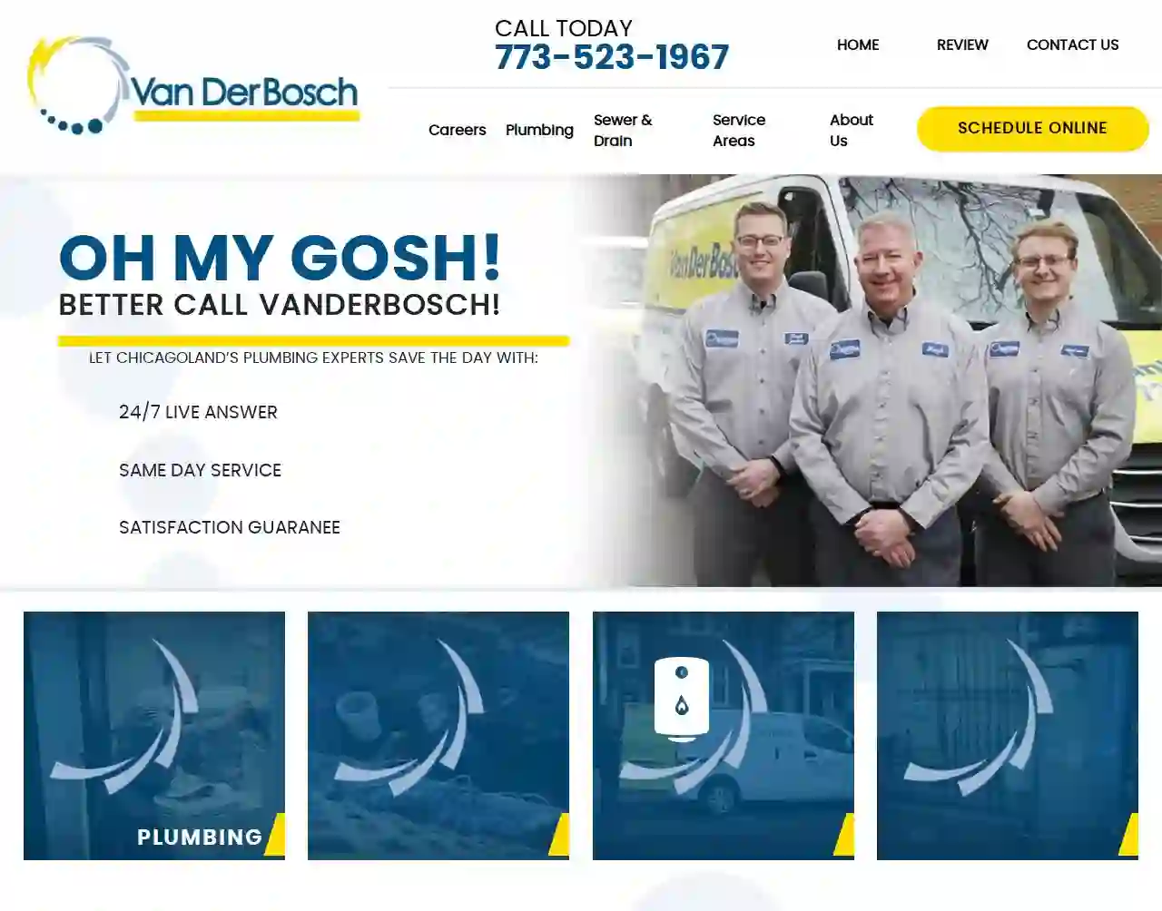 VanDerBosch Plumbing Inc.