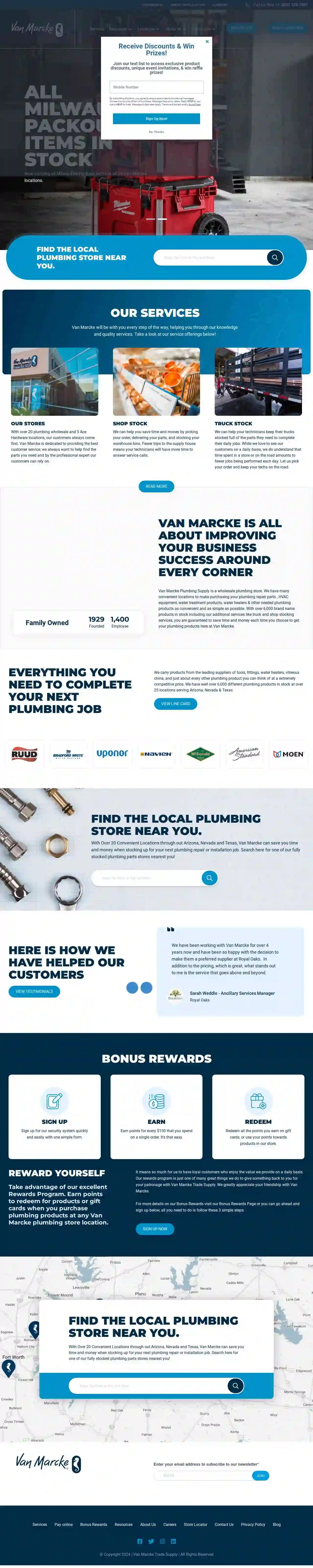 Van Marcke Plumbing Supply