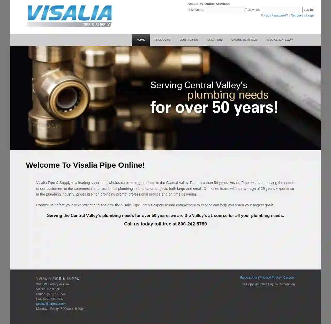 Visalia Pipe & Supply