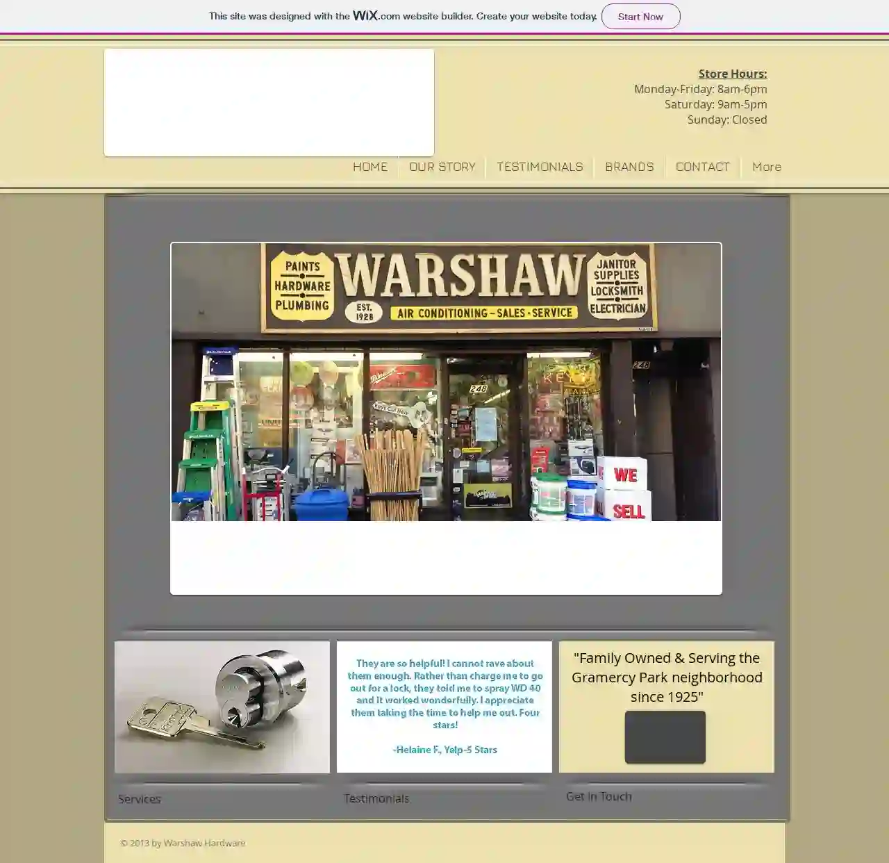 Warshaw Hardware