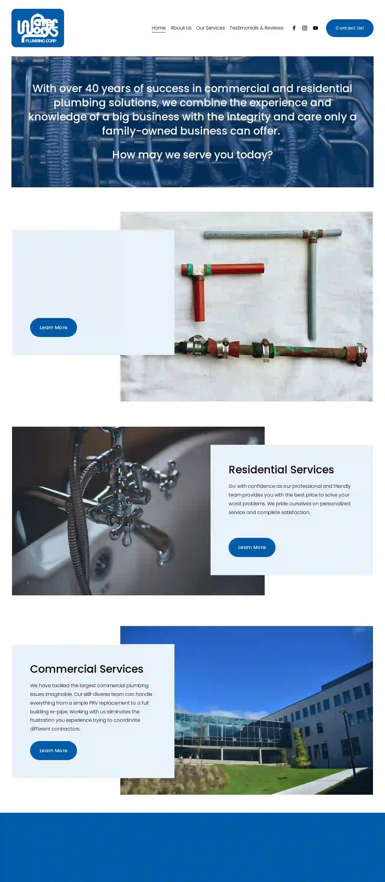 Water Works Plumbing Corporation