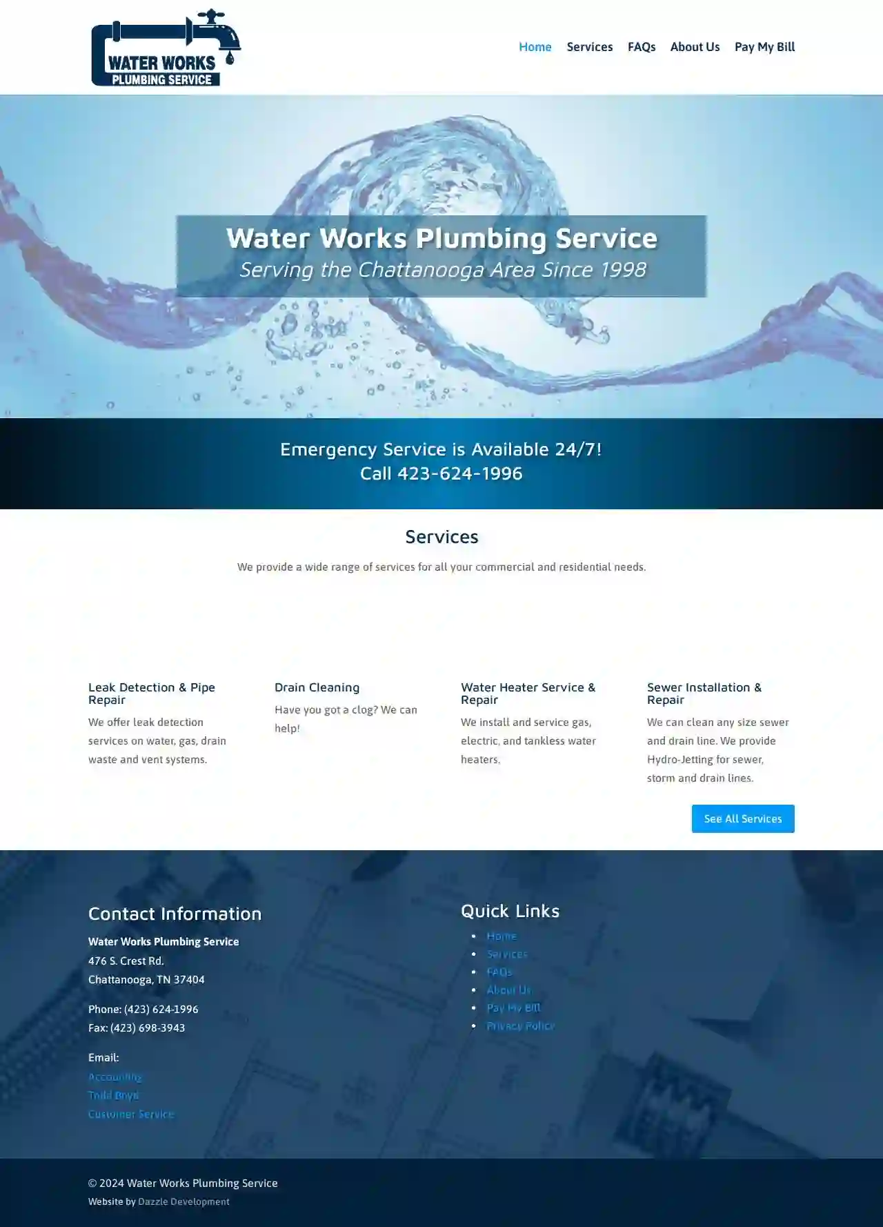 Water Works Plumbing Services, LLC