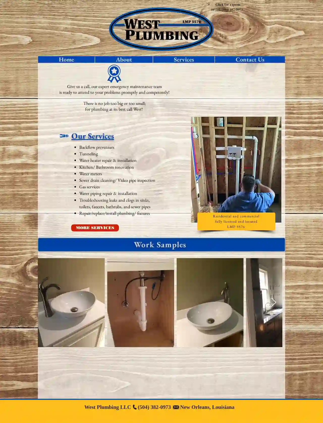 West Plumbing LLC