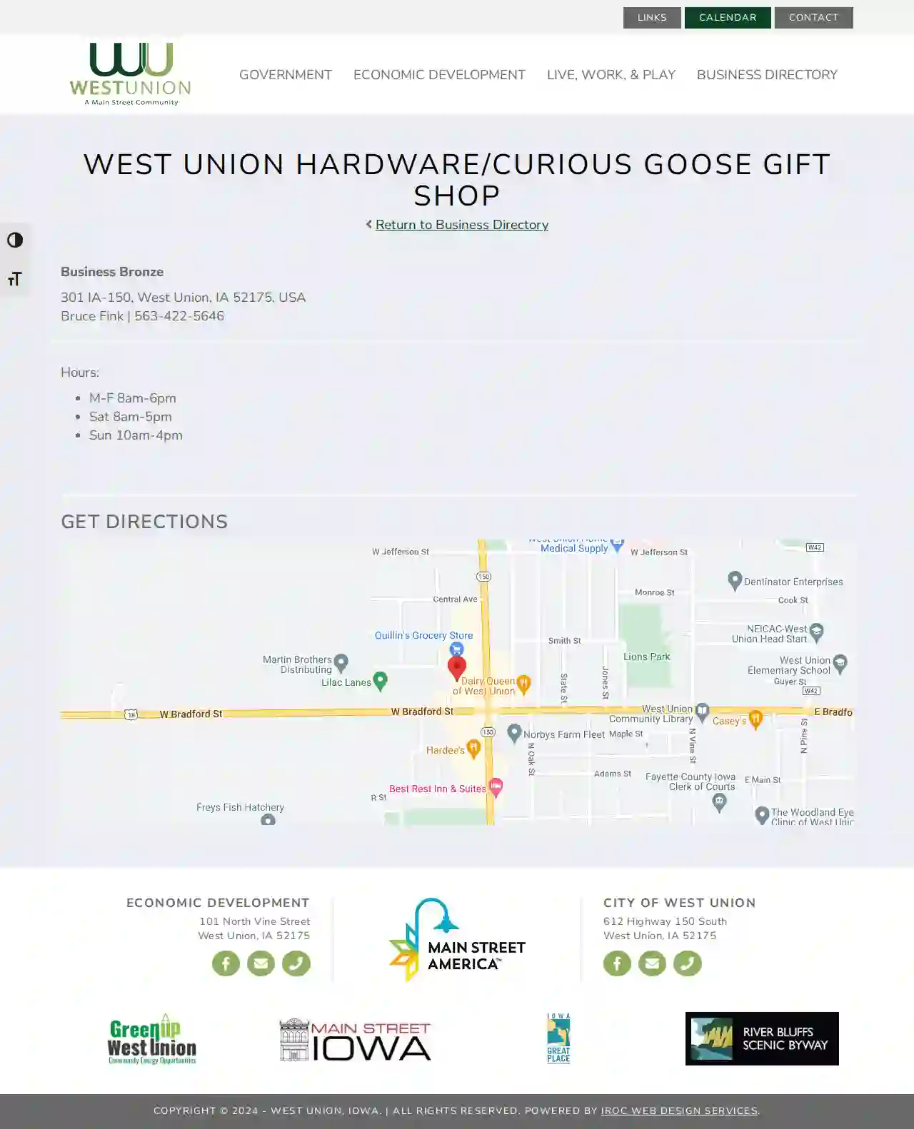 West Union Hardware