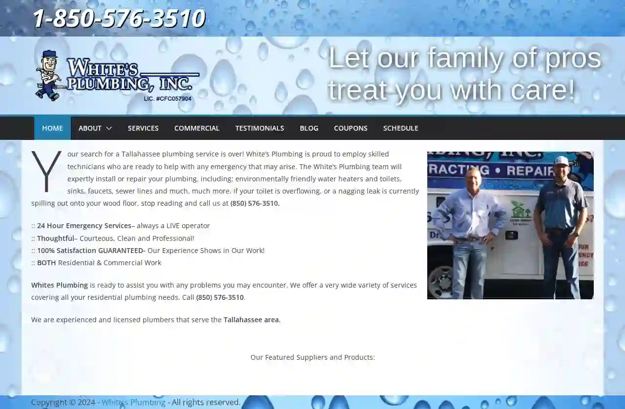 White's Plumbing Inc