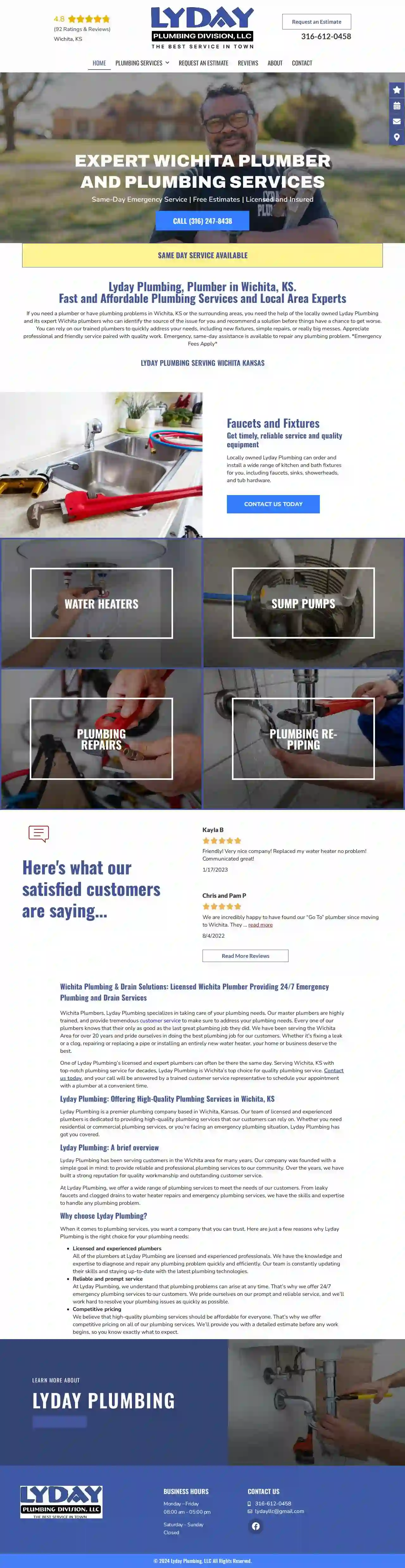 Lyday Plumbing