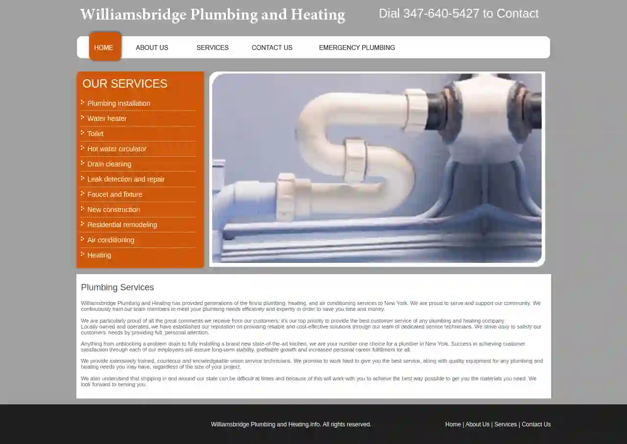 Williamsbridge Plumbing & Heating