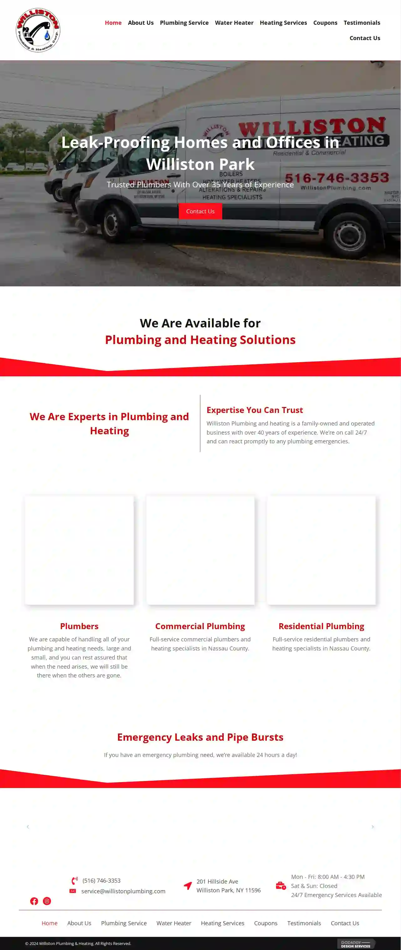 Williston Plumbing & Heating