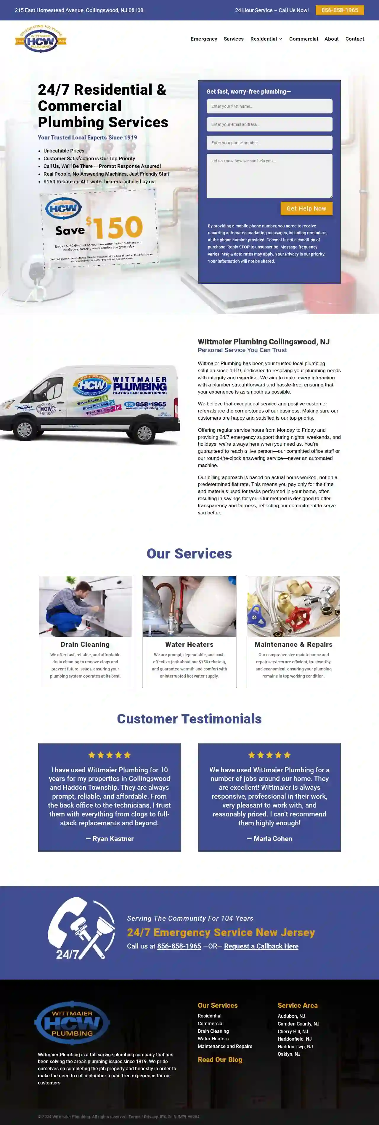 Wittmaier Plumbing