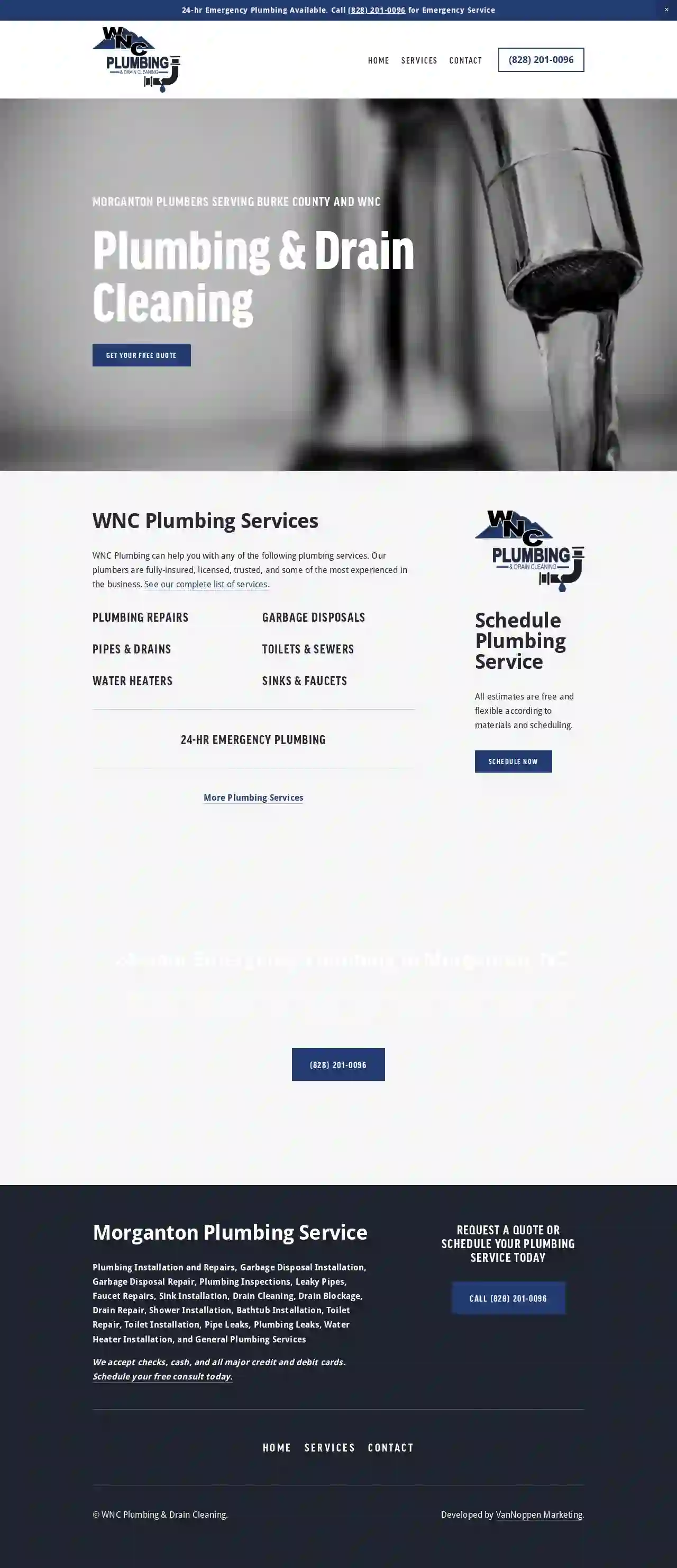 WNC Plumbing & Drain Cleaning