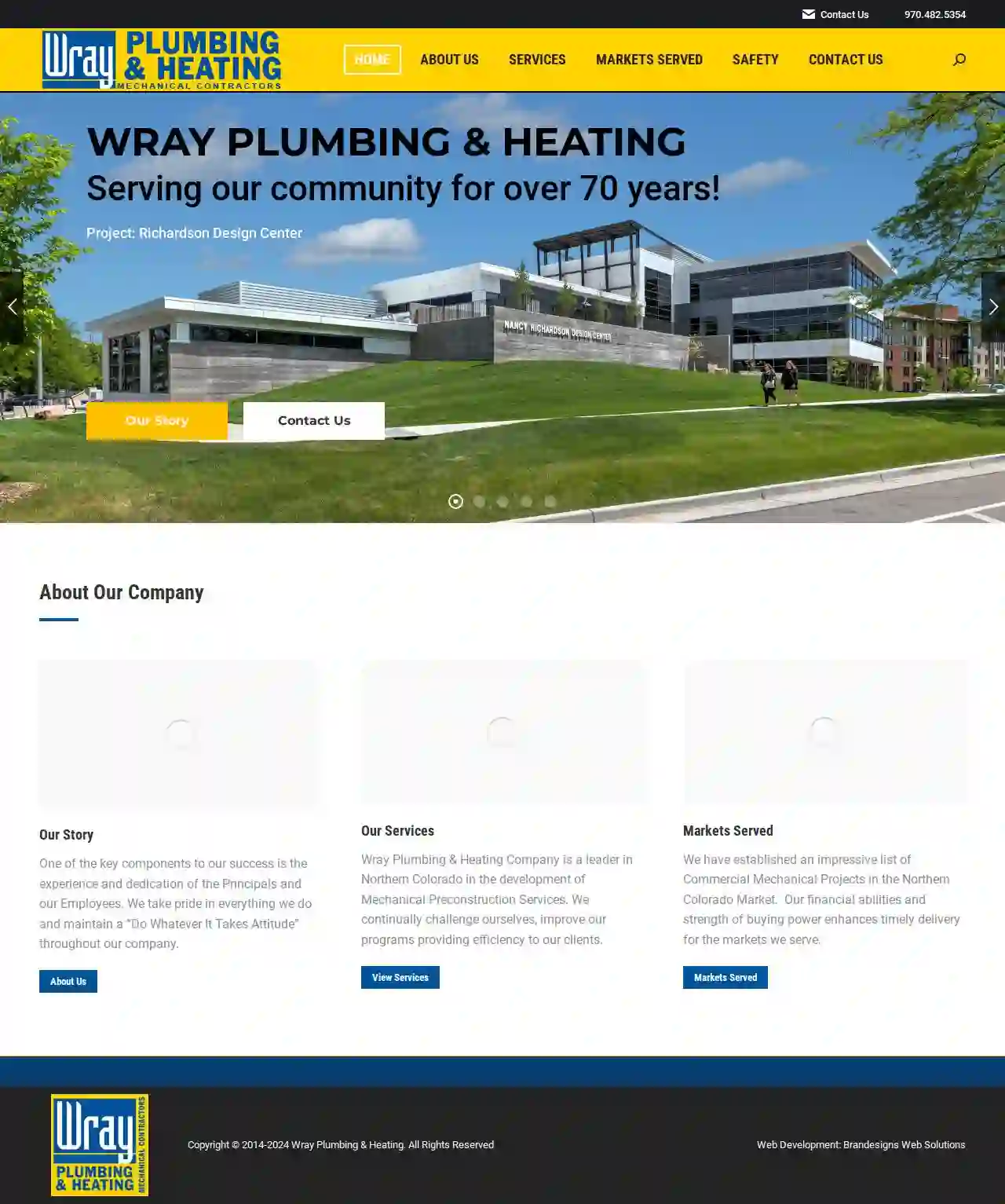 Wray Plumbing & Heating Co