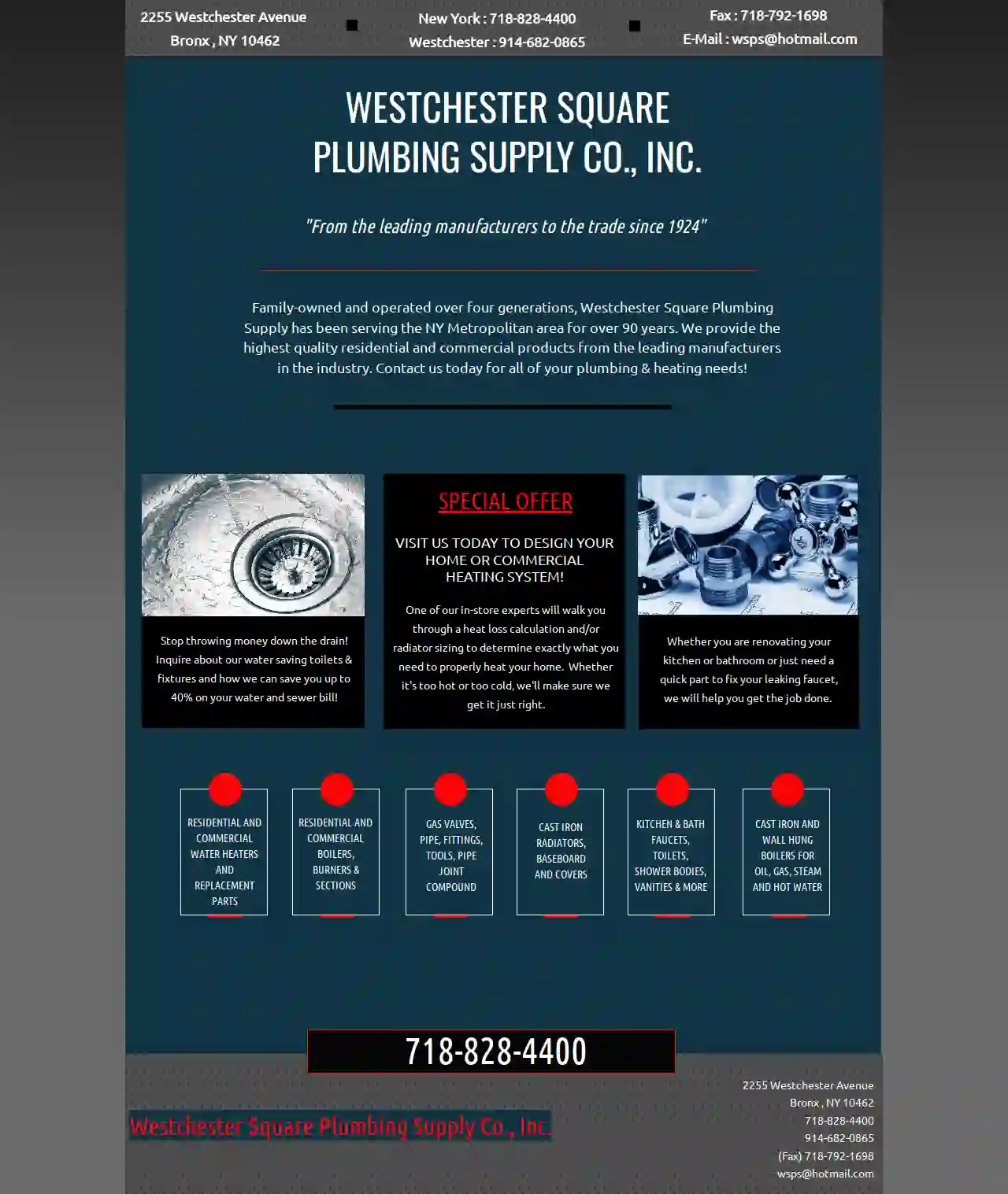 Westchester Square Plumbing Supply Co., Inc.