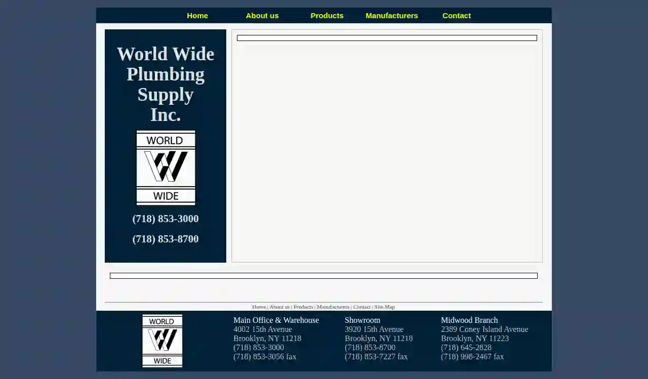 World Wide Plumbing Supply